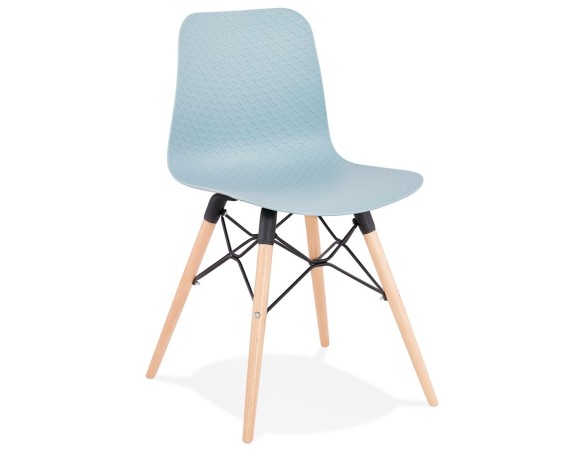 CH02140BU 5420072059396 Chaise scandinave TONIC bleue design
