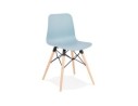 CH02140BU 5420072059396 Chaise scandinave TONIC bleue design