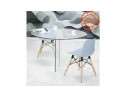 Chaise scandinave TONIC bleue design