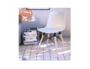 Chaise scandinave TONIC bleue design