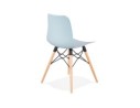 Chaise scandinave TONIC bleue design