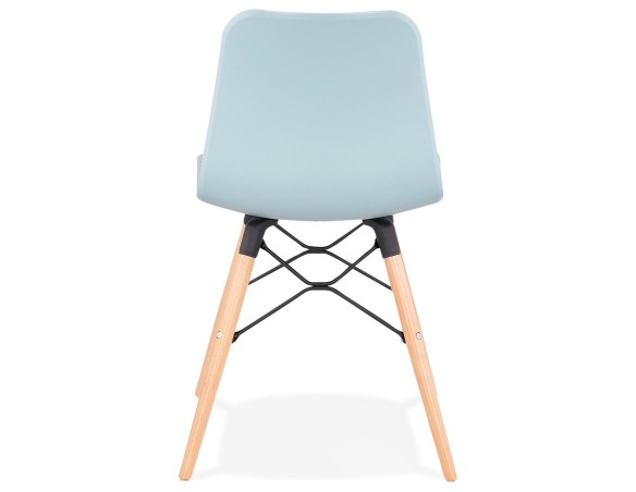 Chaise scandinave TONIC bleue design