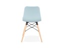 Chaise scandinave TONIC bleue design