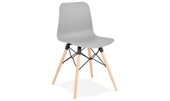 CH02150GR 5420072059419 Chaise scandinave TONIC grise design