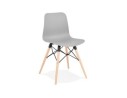 CH02150GR 5420072059419 Chaise scandinave TONIC grise design