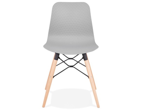 Chaise scandinave TONIC grise design