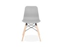 Chaise scandinave TONIC grise design