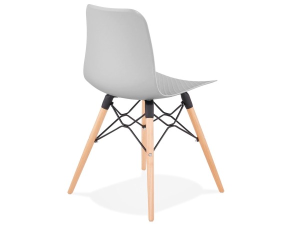 Chaise scandinave TONIC grise design
