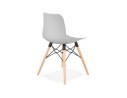 Chaise scandinave TONIC grise design