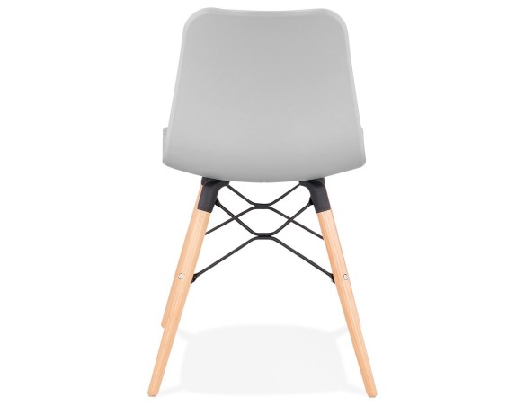 Chaise scandinave TONIC grise design