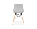Chaise scandinave TONIC grise design