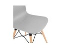 Chaise scandinave TONIC grise design
