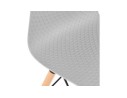 Chaise scandinave TONIC grise design