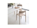 Chaise intérieur / extérieur TROPICAL en matière plastique beige