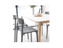 Chaise intérieur / extérieur TROPICAL en matière plastique beige