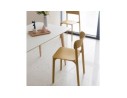 Chaise intérieur / extérieur empilable TROPICAL en matière plastique bleu pastel