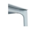 Chaise intérieur / extérieur empilable TROPICAL en matière plastique bleu pastel