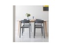 Chaise intérieur / extérieur empilable TROPICAL en matière plastique vert pastel
