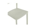 Chaise intérieur / extérieur empilable TROPICAL en matière plastique vert pastel