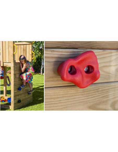 Jeux jardin enfant bois Carol