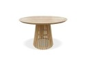 DT03490NA 5404028349205 Table à manger ronde PERI en bois naturel - ø 120 cm