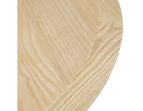 Table à manger ronde PERI en bois naturel - ø 120 cm
