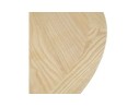 Table à manger ronde PERI en bois naturel - ø 120 cm