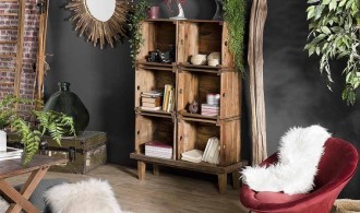 meuble style brocante