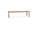 DT02550NA 5404028311301 Table de salle à manger extensible EXTENSA en Chêne massif - 200(280)x100 cm