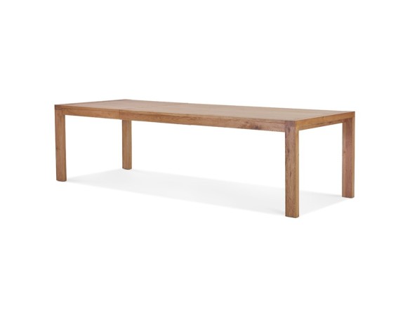 Table de salle à manger extensible EXTENSA en Chêne massif - 200(280)x100 cm
