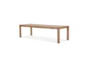 Table de salle à manger extensible EXTENSA en Chêne massif - 200(280)x100 cm