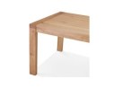 Table de salle à manger extensible EXTENSA en Chêne massif - 200(280)x100 cm
