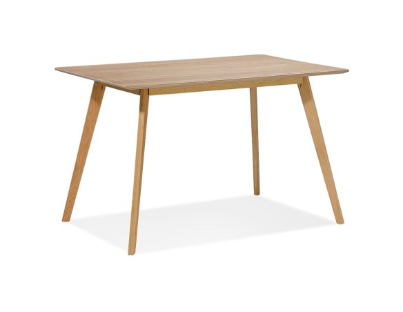 DT02700NA 5404028316733 Petite table / bureau design MARIUS en bois finition naturelle - 120x80 cm