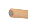 Petite table / bureau design MARIUS en bois finition naturelle - 120x80 cm