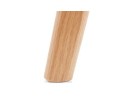 Petite table / bureau design MARIUS en bois finition naturelle - 120x80 cm