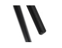 Petite table / bureau design MARIUS noire - 120x80 cm