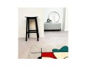 Tabouret de bar design DUMAS en bois noir