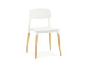 CH01180WH 5420072033815 Chaise moderne TRENDY blanche style scandinave
