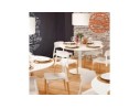 Chaise moderne TRENDY blanche style scandinave