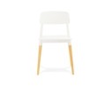 Chaise moderne TRENDY blanche style scandinave