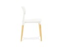 Chaise moderne TRENDY blanche style scandinave