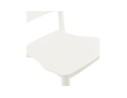 Chaise moderne TRENDY blanche style scandinave