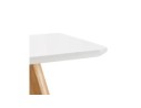 Petite table / bureau design MARIUS blanche style scandinave - 120x80 cm