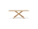 Table de salle à manger MANITOU en chêne massif - 195x95 cm