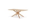 Table de salle à manger MANITOU en chêne massif - 195x95 cm