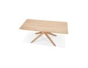 Table de salle à manger MANITOU en chêne massif - 195x95 cm