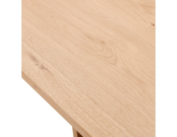 Table de salle à manger MANITOU en chêne massif - 195x95 cm