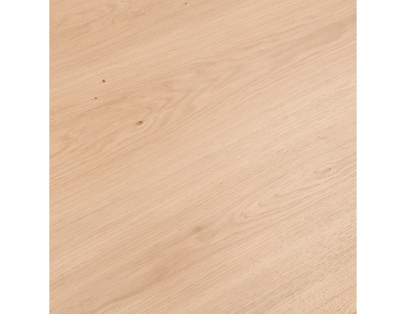 Table de salle à manger MANITOU en chêne massif - 195x95 cm