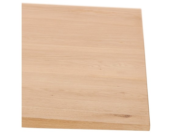 Table de salle à manger MANITOU en chêne massif - 195x95 cm