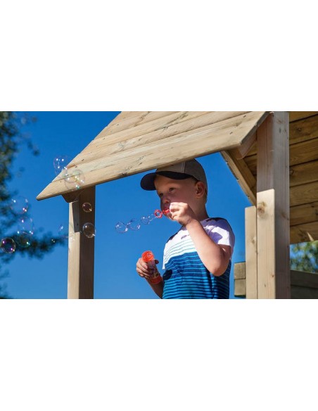 Jeux jardin enfant bois Carol